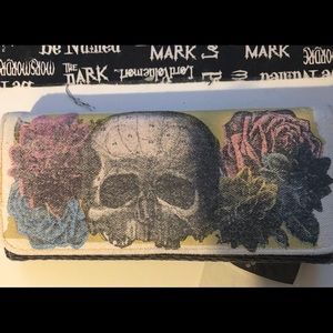Loungefly Skull Wallet